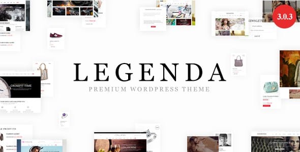 Legenda – Responsive Multi-Purpose WordPress Theme 4.3.2