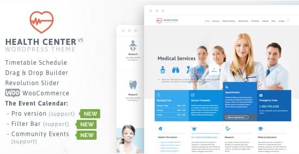 Medical & Dentist – Medical WordPress 24