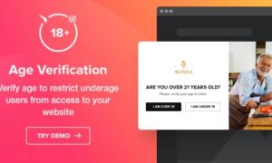 Age Verification for WordPress