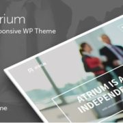 Atrium – Finance Consulting Advisor WordPress Theme