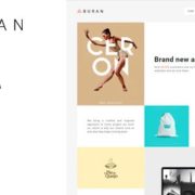 BURAN – Smart Portfolio and Business Theme