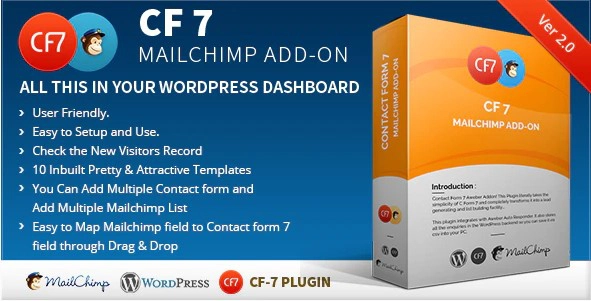 CF7 7 Mailchimp Add-on