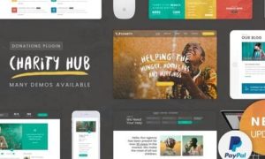 Charity Foundation – Charity Hub WP Theme