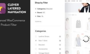 Clever Layered Navigation – WooCommerce Ajax Product Filter