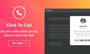 Click to Call – Call Button plugin for WordPress