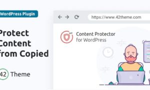 Content Protector for WordPress