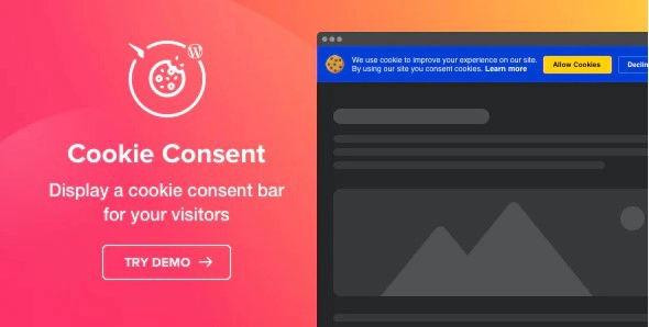 Cookie Consent – WordPress Cookie Plugin