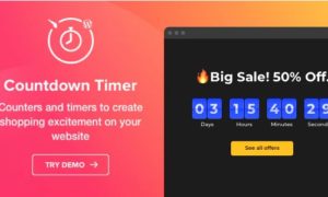 Countdown Timer – WordPress Countdown Timer plugin