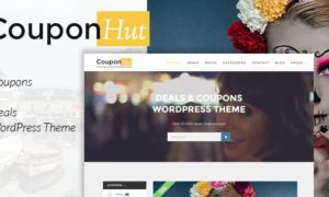 CouponHut – Coupons & Deals WordPress Theme