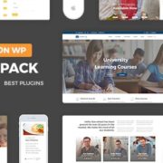 Education Pack – Education Learning WP Theme