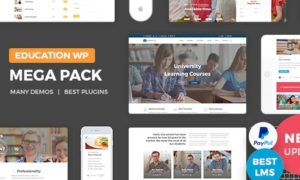 Education Pack – Education Learning WP Theme