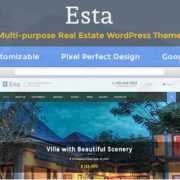 Esta – Responsive Real Estate WordPress Theme