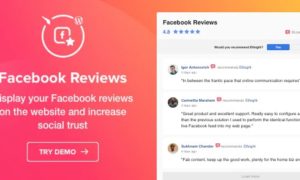 Facebook Reviews – WordPress Facebook Reviews plugin