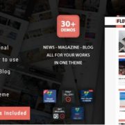 Flow News – Magazine and Blog WordPress Theme