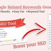 Google Related Keywords Generator