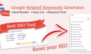 Google Related Keywords Generator