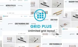 Grid Plus – Unlimited Grid Layout