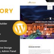 History- Museum & Exhibition WordPress Theme