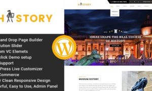 History- Museum & Exhibition WordPress Theme