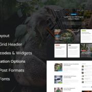 Koala – Responsive WordPress Blog Theme