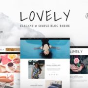 Lovely – Elegant & Simple Blog Theme
