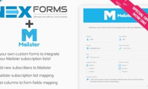 Mailster for NEX-Forms