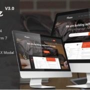 Meminz – Download Software Landing Page Theme