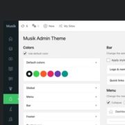 Musik – WordPress Admin Theme