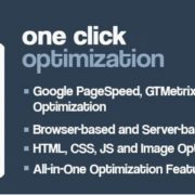 One Click – WordPress Speed & Performance Optimization