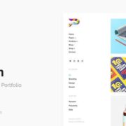 Paragon – Colorful Portfolio for Freelancers & Agencies