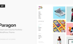 Paragon – Colorful Portfolio for Freelancers & Agencies