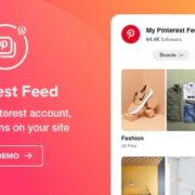 Pinterest Feed – WordPress Pinterest plugin