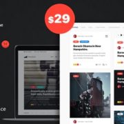PressGrid – Frontend Publish Reaction & Multimedia Theme