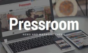 Pressroom – News and Magazine WordPress Theme