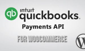 QuickBooks Payment API Gateway for WooCommerce