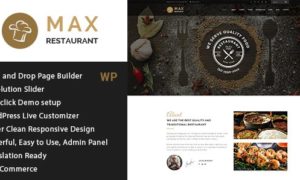 Restaurant – Responsive WordPress Theme