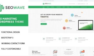 Seo Wave – WordPress Theme for SEO