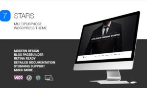 Seven Stars – Modern Responsive MultiPurpose Theme