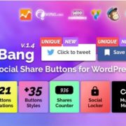 ShareBang – Ultimate Social Share Buttons for WordPress