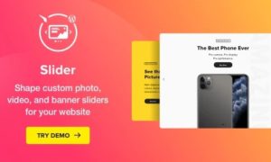 Slider – Image Slider WordPress