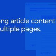 Split Post – WordPress Post Ajax Pagination Plugin