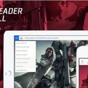 Sticky Header on Scroll for WordPress