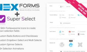 Super Selection Form Field for NEX-Forms