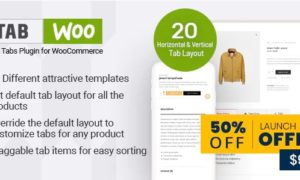 TabWoo – Custom Product Tabs for WooCommerce