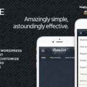 Tactile – WordPress Mobile Menu