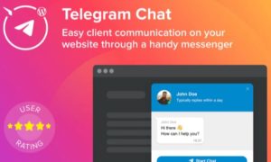 Telegram Chat for WordPress