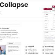Toggle Collapse Section Elementor Addon
