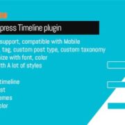 Unlimited Timeline Responsive WordPress plugin