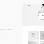 Vinero – Very Clean and Minimal Portfolio WordPress Theme