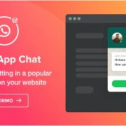 WhatsApp Chat – WordPress WhatsApp Chat